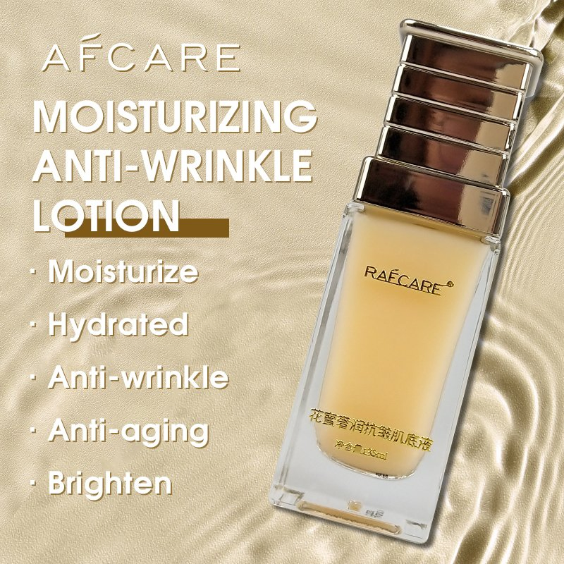 Private Label Moisturizing Hydrated Anti-Aging Brightening Anti-Wrinkle Lotion