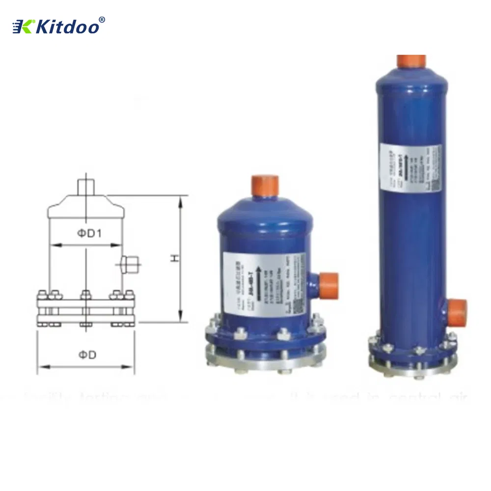 Dry Filter Filter Drier Refrigeration Spare Parts Filter Drier