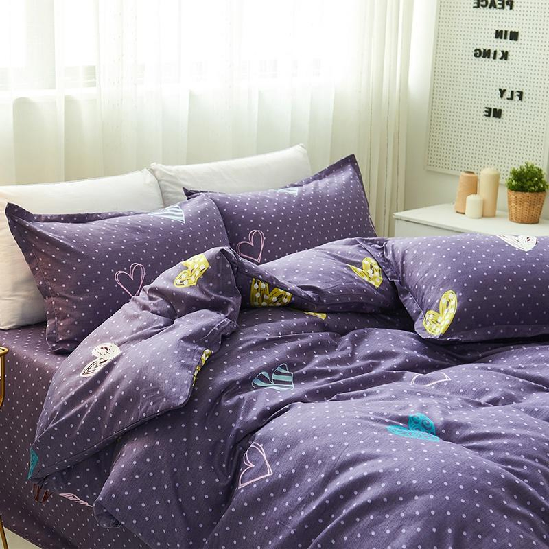 Sabanas Rayon Fabric Printed Pattern Girl's and Boy's Room Home Bedding Sets Duvet Cover