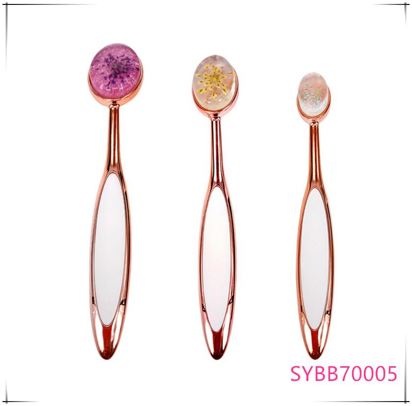 Toothbrush Shape Silicone Cosmetic Foundation Makeup Sponge