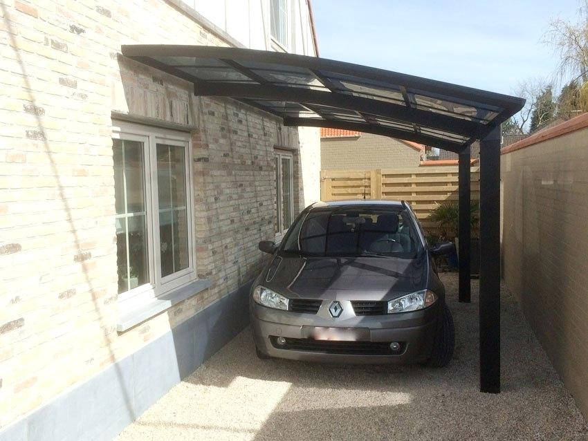 Prima Customized Outdoor Pergola Durable Aluminum Carport
