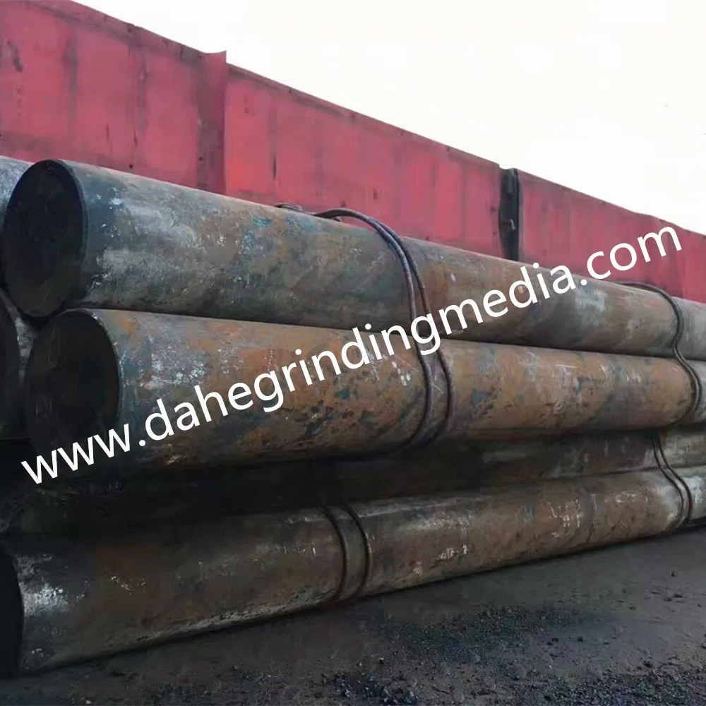 Стальные стержни для стержневых мельниц