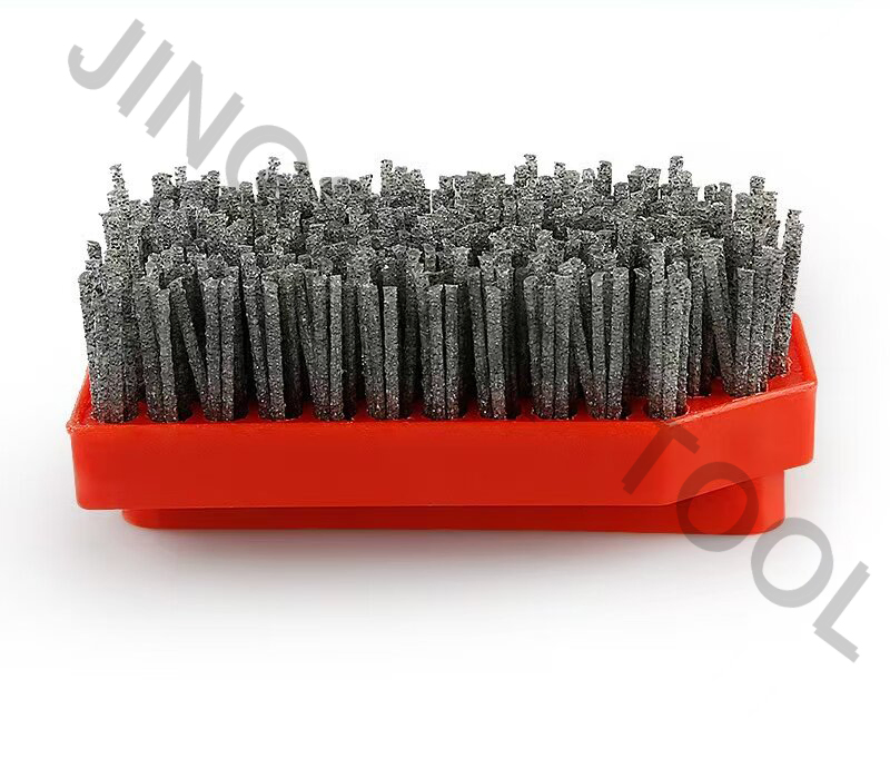 Абразивная щетка для полировки гранита и травертина
