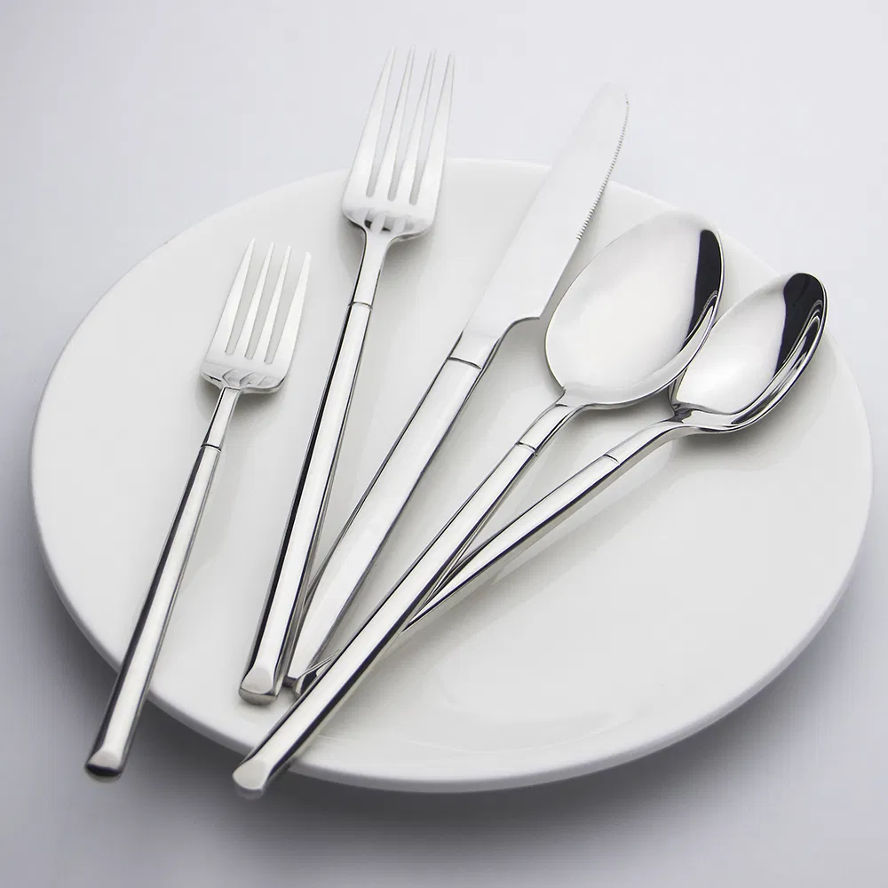 Yc3-097 Hot Sale Luxury Fancy Wedding Gold Cutlery Stainless Europe