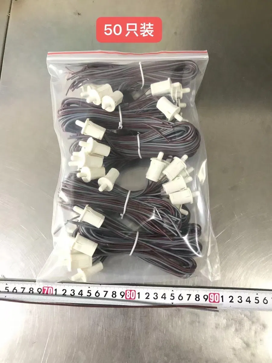 Customizable 90cm/38cm Refrigerator Door Light Switch Jhz-7 Push Button Type