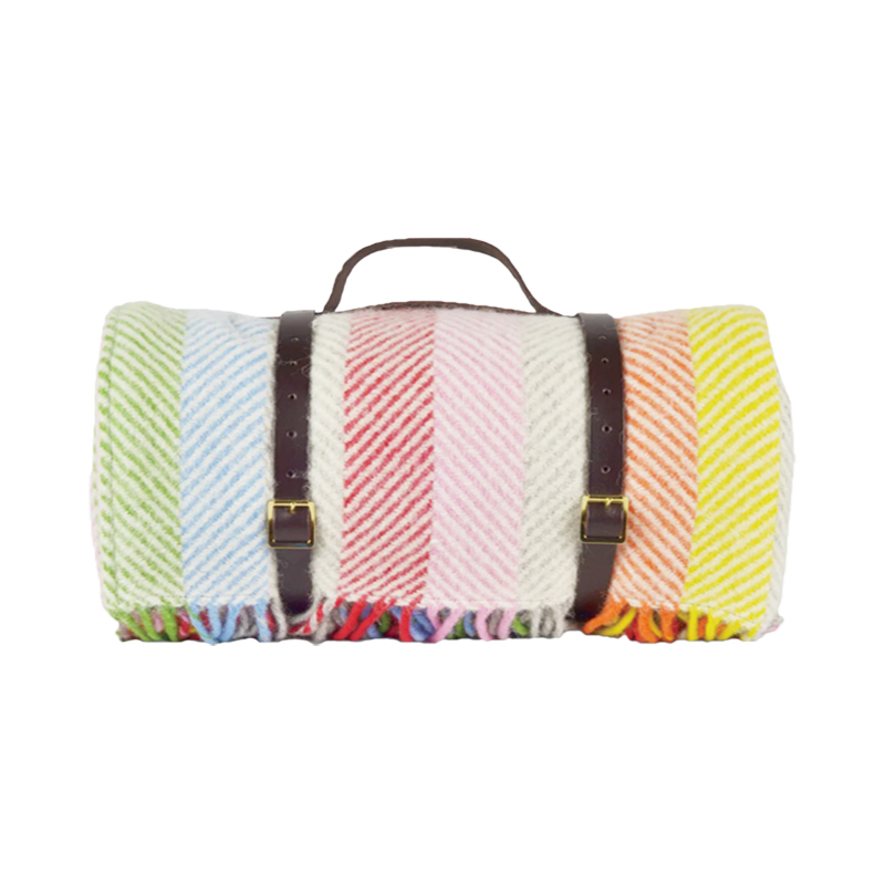 Outdoor New Arrivals High Quality Cotton Picnic Blanket for Camping