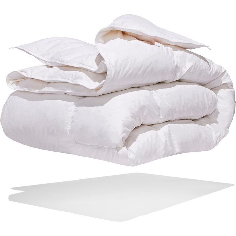 Factory Outlet Imitation White Goose Feather Pure Cotton Hotels Guesthouses Four-Season Quilt