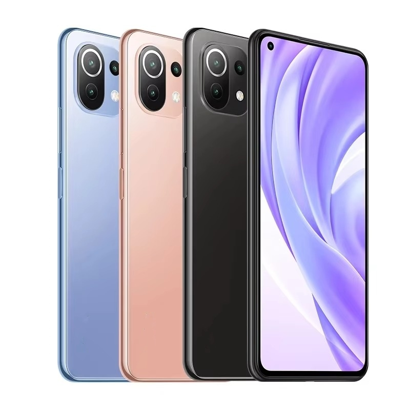 Mobile Phones Mobile Phone Second-Hand Phone Original for 11 Lite 6.55 Inches 6+128GB Smartphones