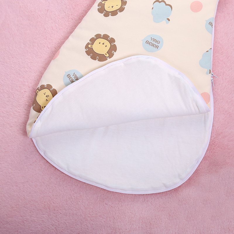Baby Sleeping Bag Organic Cotton Baby Sleep Sack Wholesale Bamboo Breathable OEM Muslin Toddler Sleep Bag