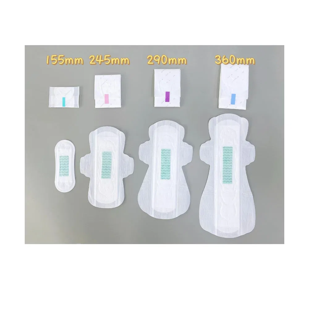 Ultra Absorbent Thin Feminine Hygiene Sanitary Napkins Pads