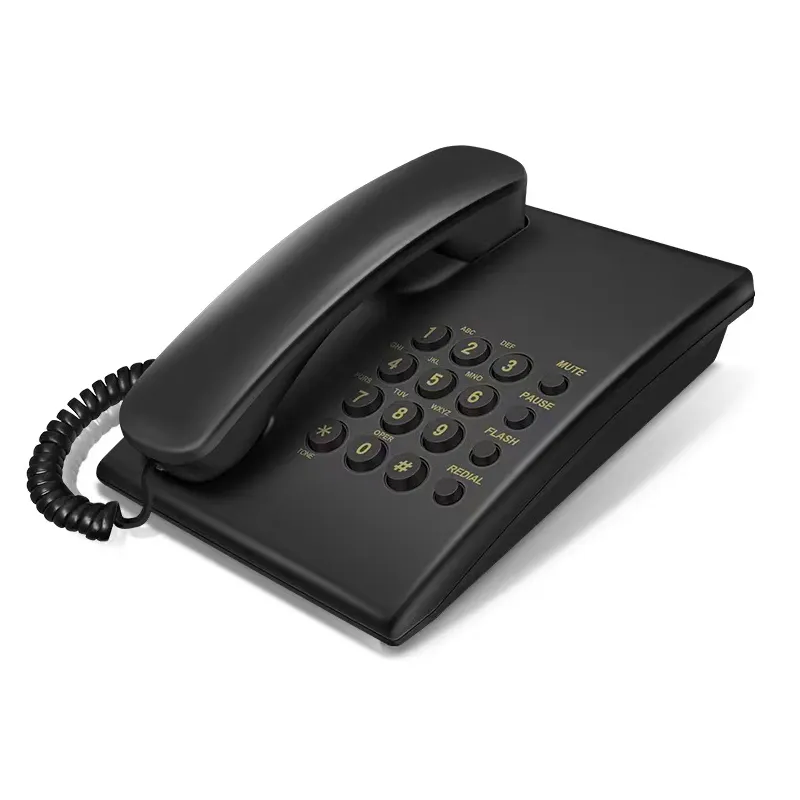 Made in China Cheap Family Hotel Rooms with Landline Telephone for Office Hotel Home