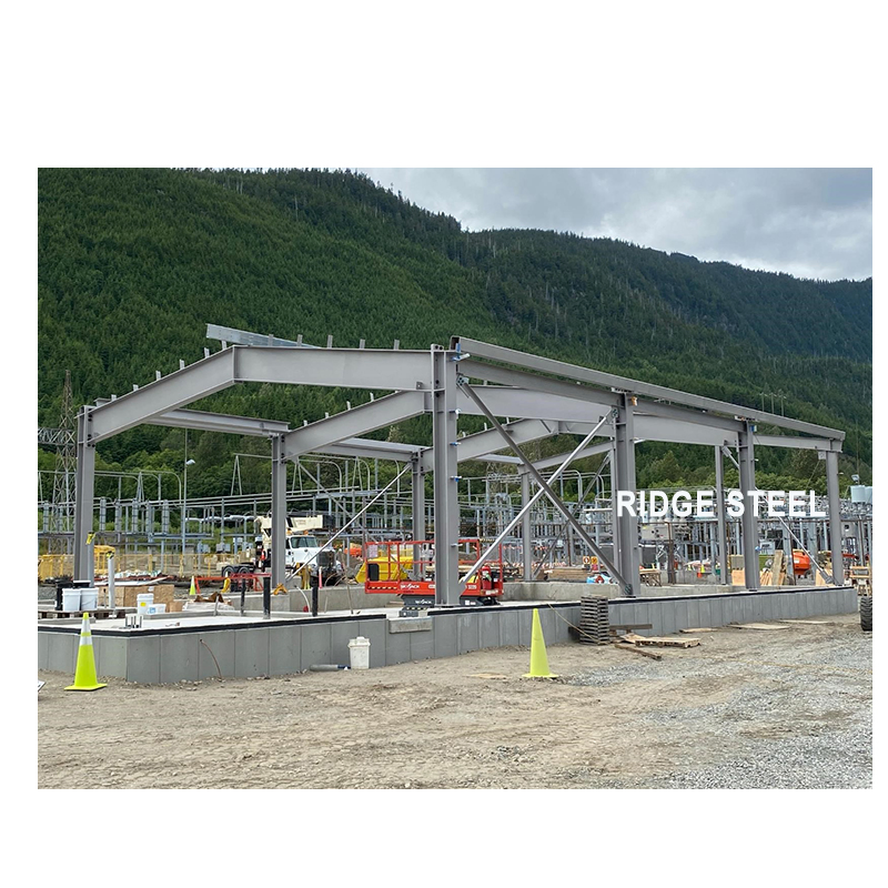 Fast Installation China Factory Light Modular Steel Construction Workshop