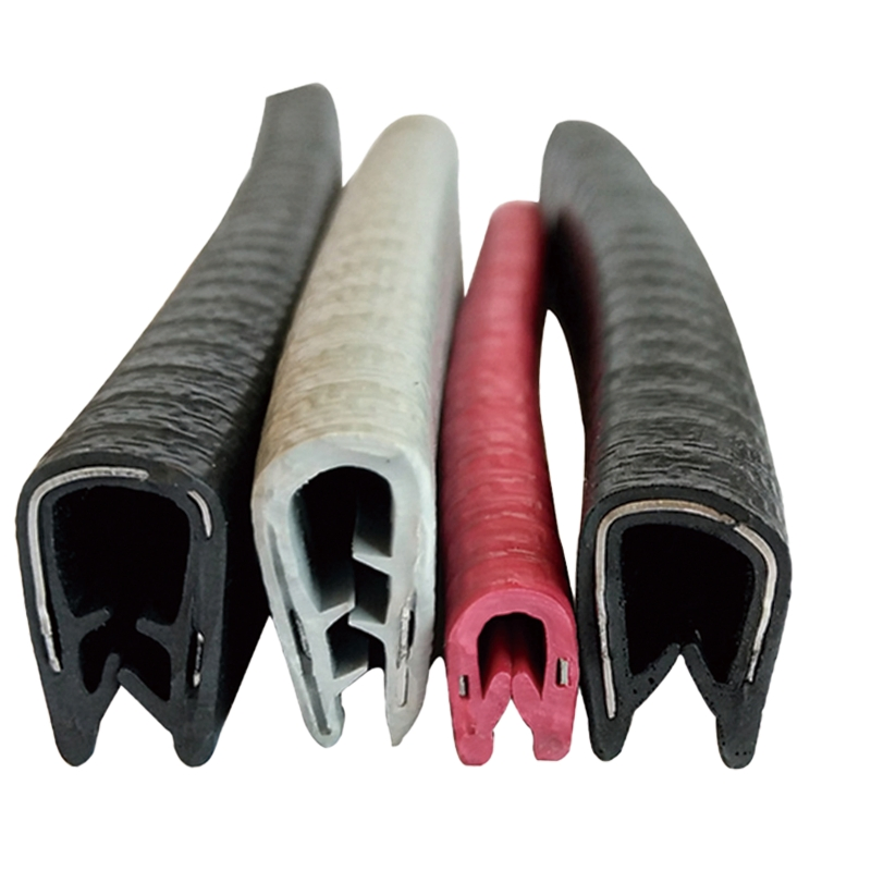 Flexible PVC U Channel Edge Seal with Steel Insert
