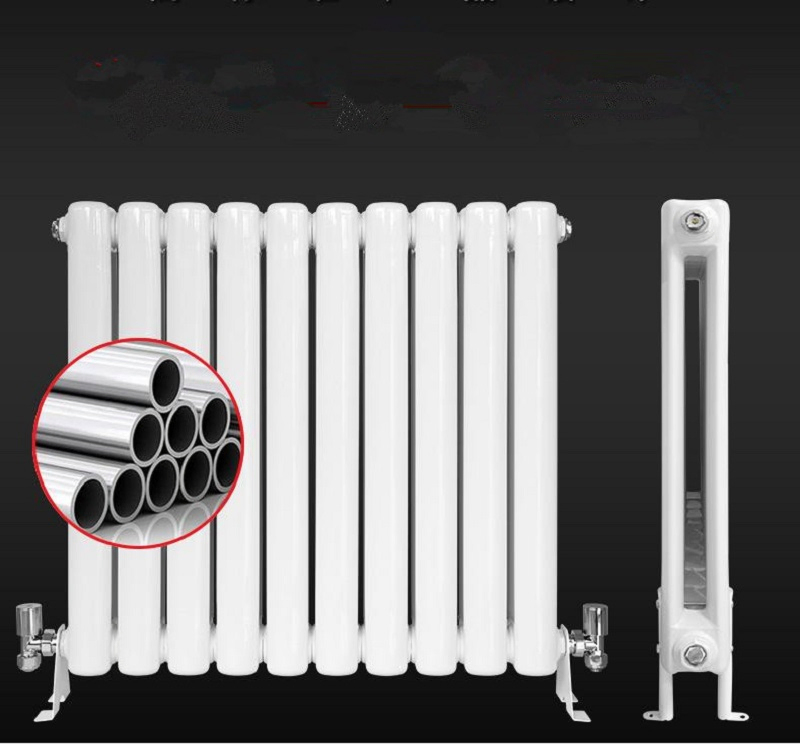 Wall Mounted Standing Steel Columns Water Heating Radiator Room Warmer