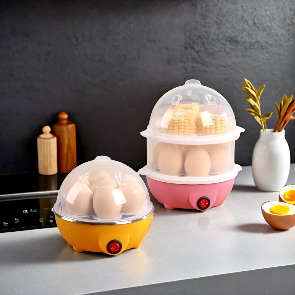 Electric Egg Steamer for Fast and Safe Cooking Solutions