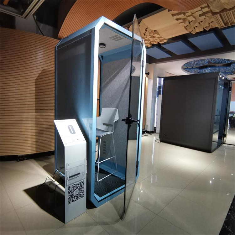 Soundproof Private Space Phone Booth Prefab Office Pod Meeting Booth Sound Proof Booth