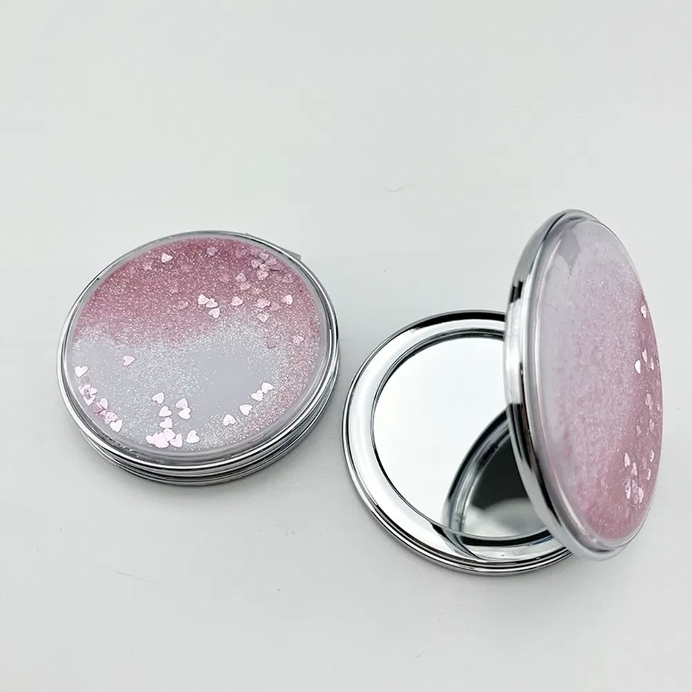 OEM Custom High-Definition Mirror Wear and Corrosion Resistance Portable Compact Pocket Mirror