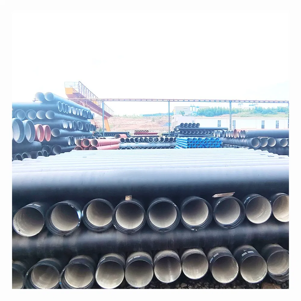 Blue Ductile Iron Pipe 1600mm 700mm 100mm K9 C40 Ductile Iron Pipe Specifications