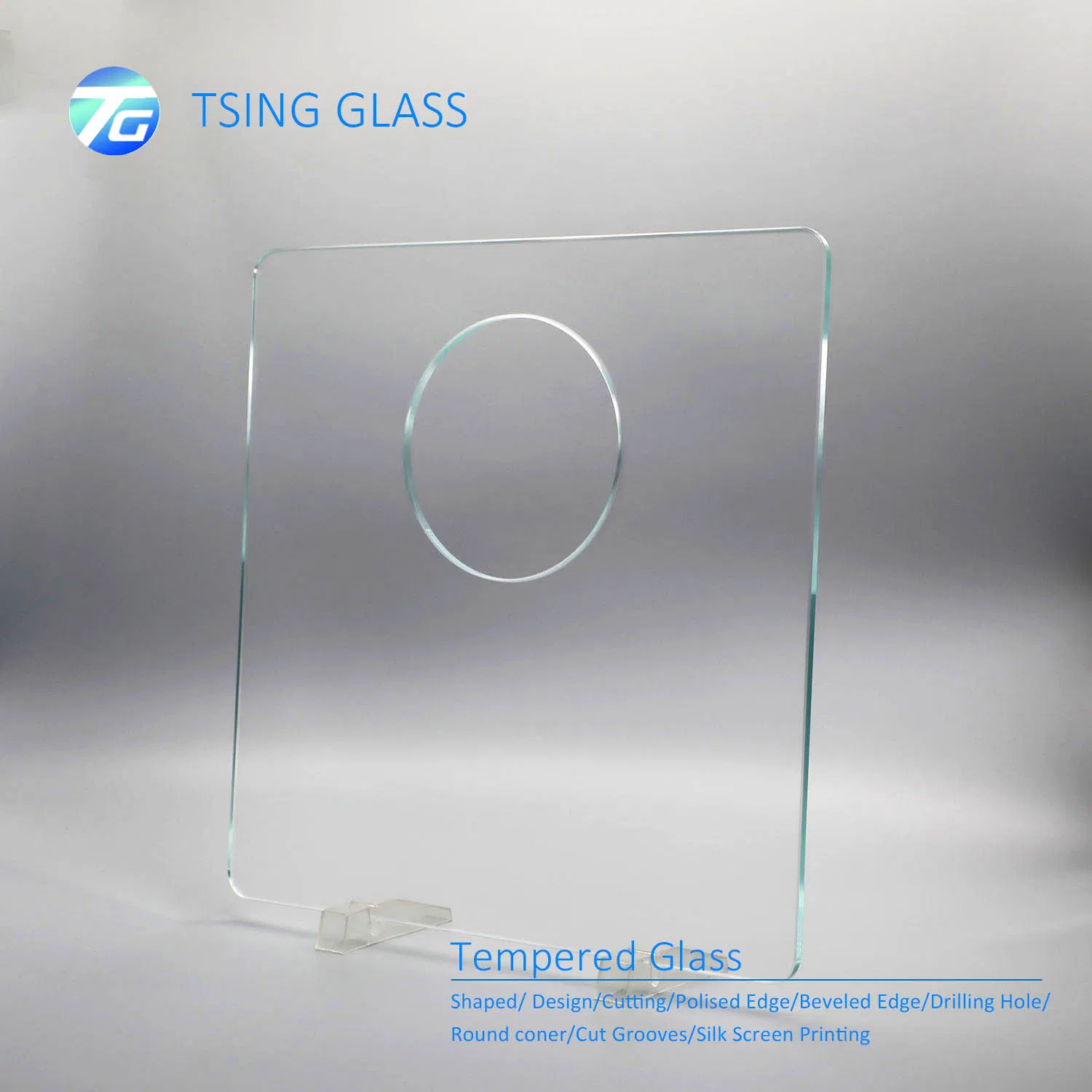 6/8/10/12mm Polished Edge Ultra Clear Float Tempered Laminated Glass Super White Glass for Showcase Display Cabinet Furniture