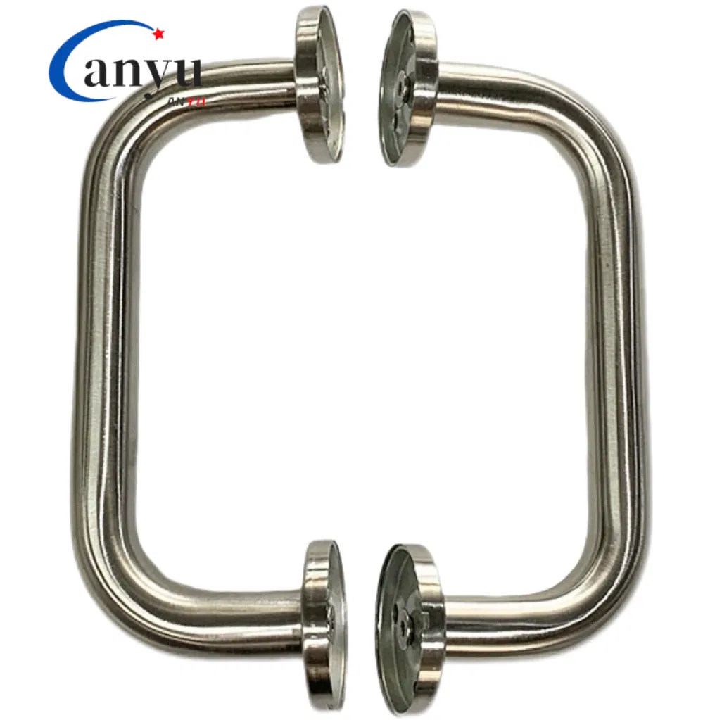 Premium Bathroom Grab Bar for Support Furniture Pull Handle Glass Door Handle