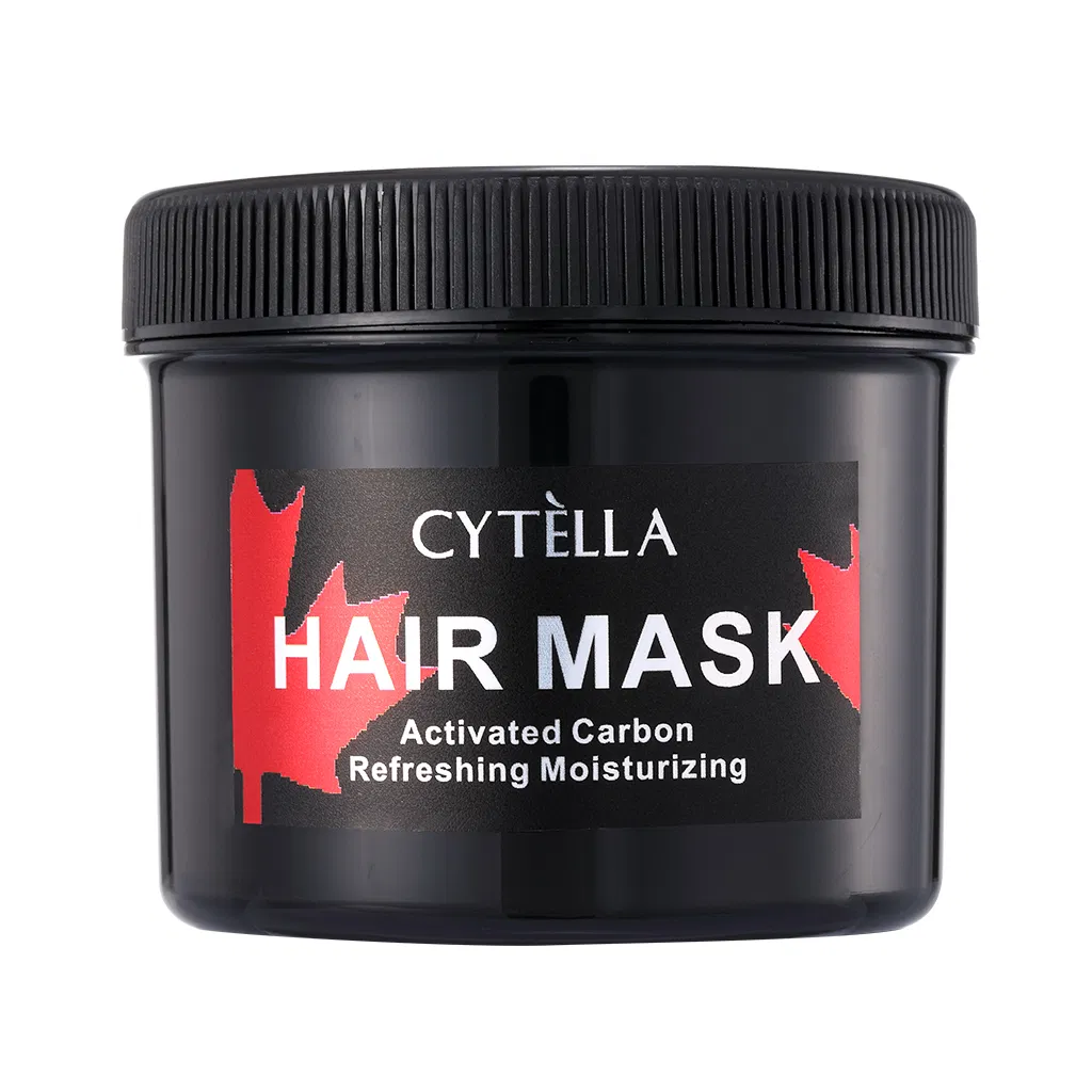 Activated Charcoal Detoxifying Hair Mask