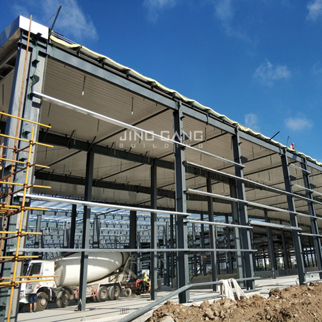 Quick Assemble Steel Structure Easy Assembly Industrial Warehouse Prefabricated Workshop
