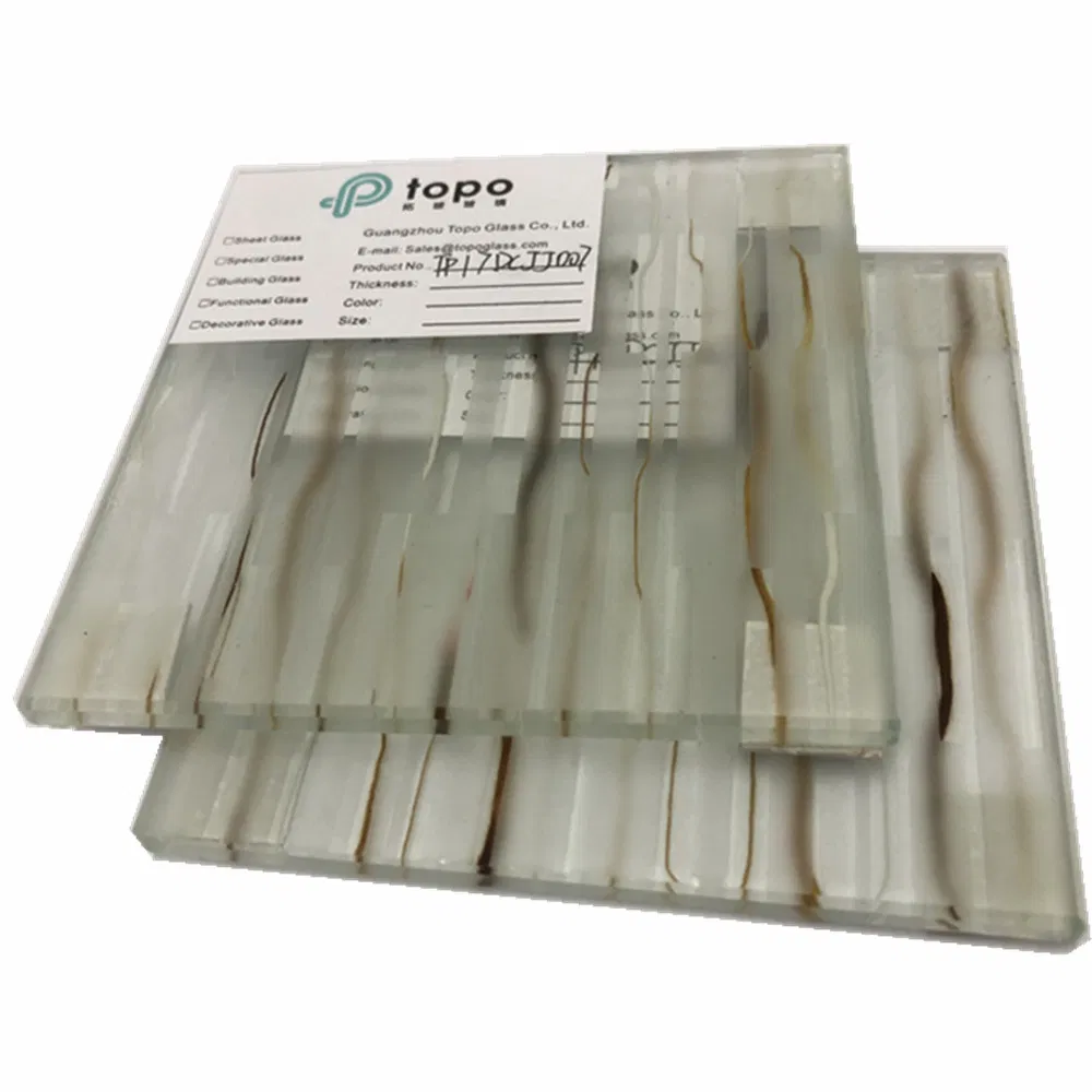 Chinese Laminated Wired Glass (PLW-TP)