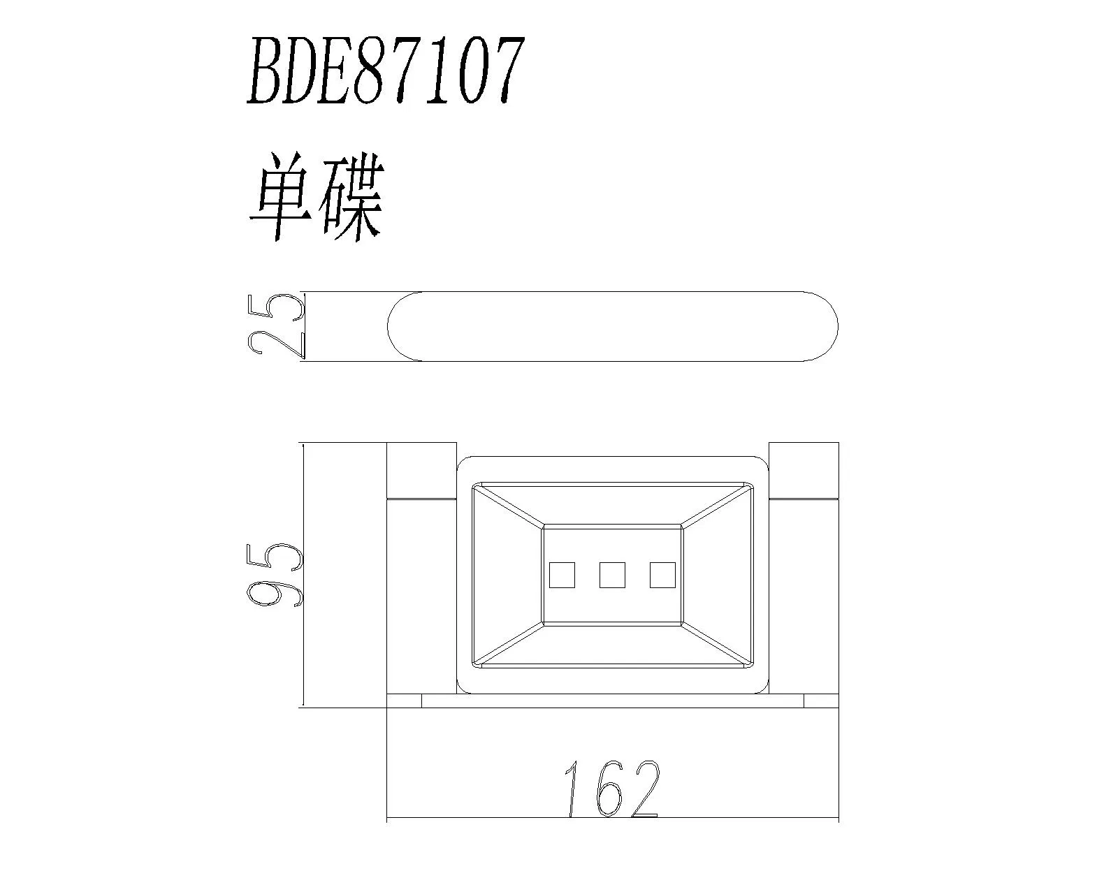 Мыльница из нержавеющей стали 304, настенная