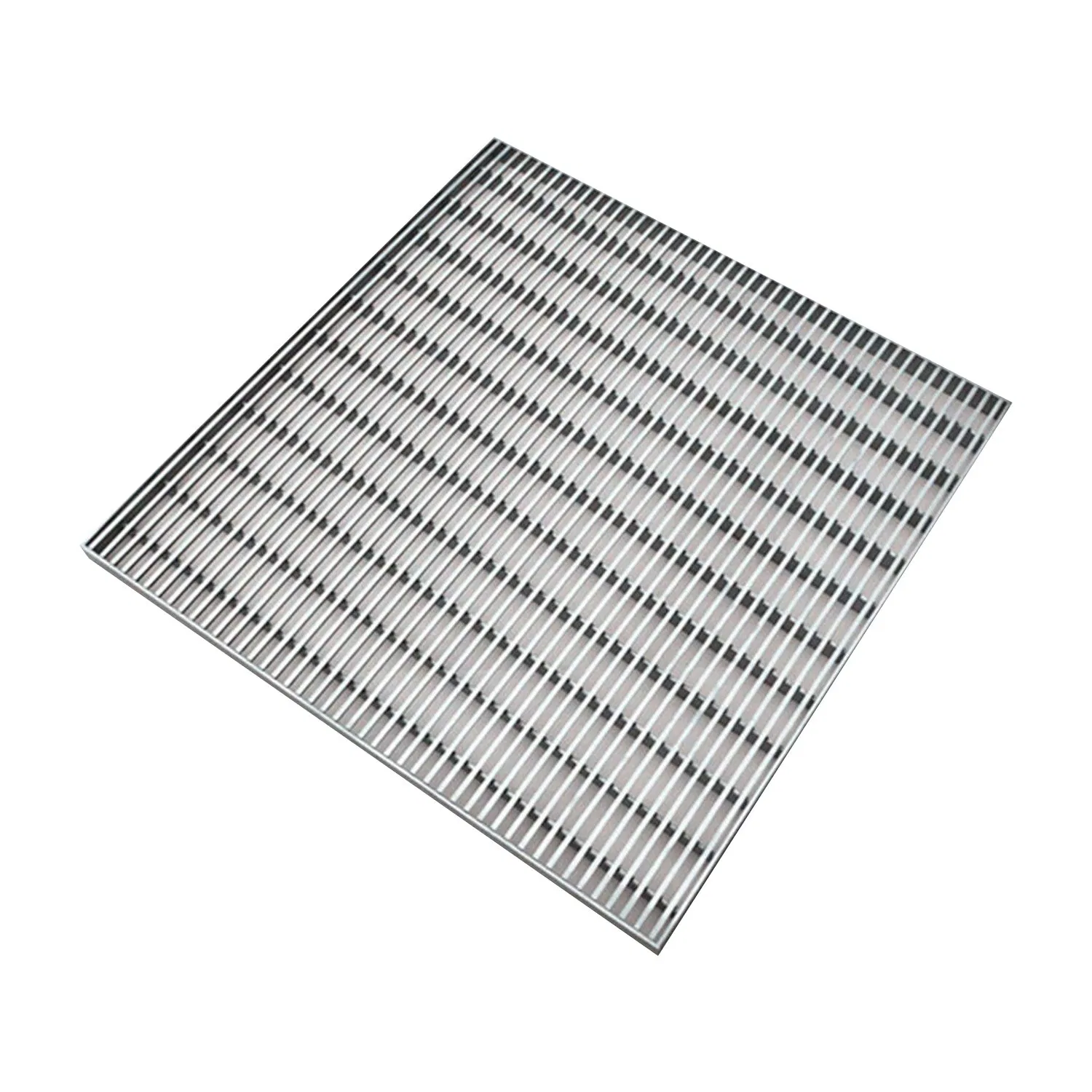 Exterior Stainless Steel Entrance Grate/Entrance Floor Grilles/Heavy Duty Stainless Steel Floor Grating