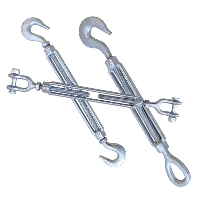 Hot Sale Us Type Galvanized Turnbuckle