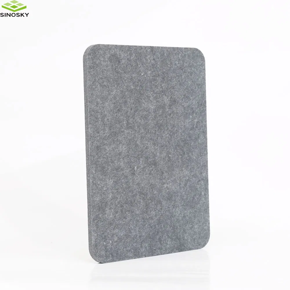 100% Polyester Fiber Sound Absorbing Felt Panel Acoustic Wall Panel