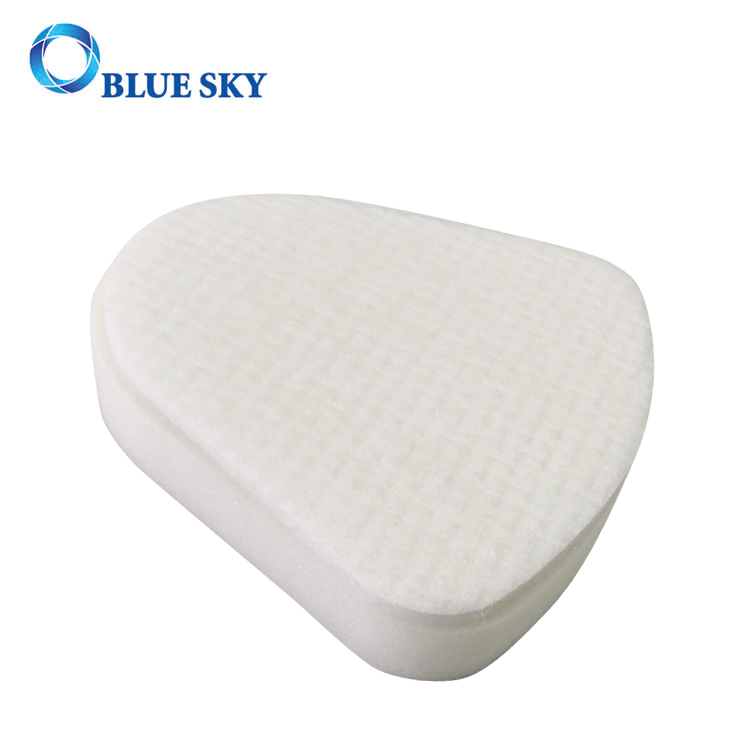 White Vacuum Cleaner Filter Foam Replacement for Shark Nv350 Nv360 Nv370 UV440 Parts # Xff350