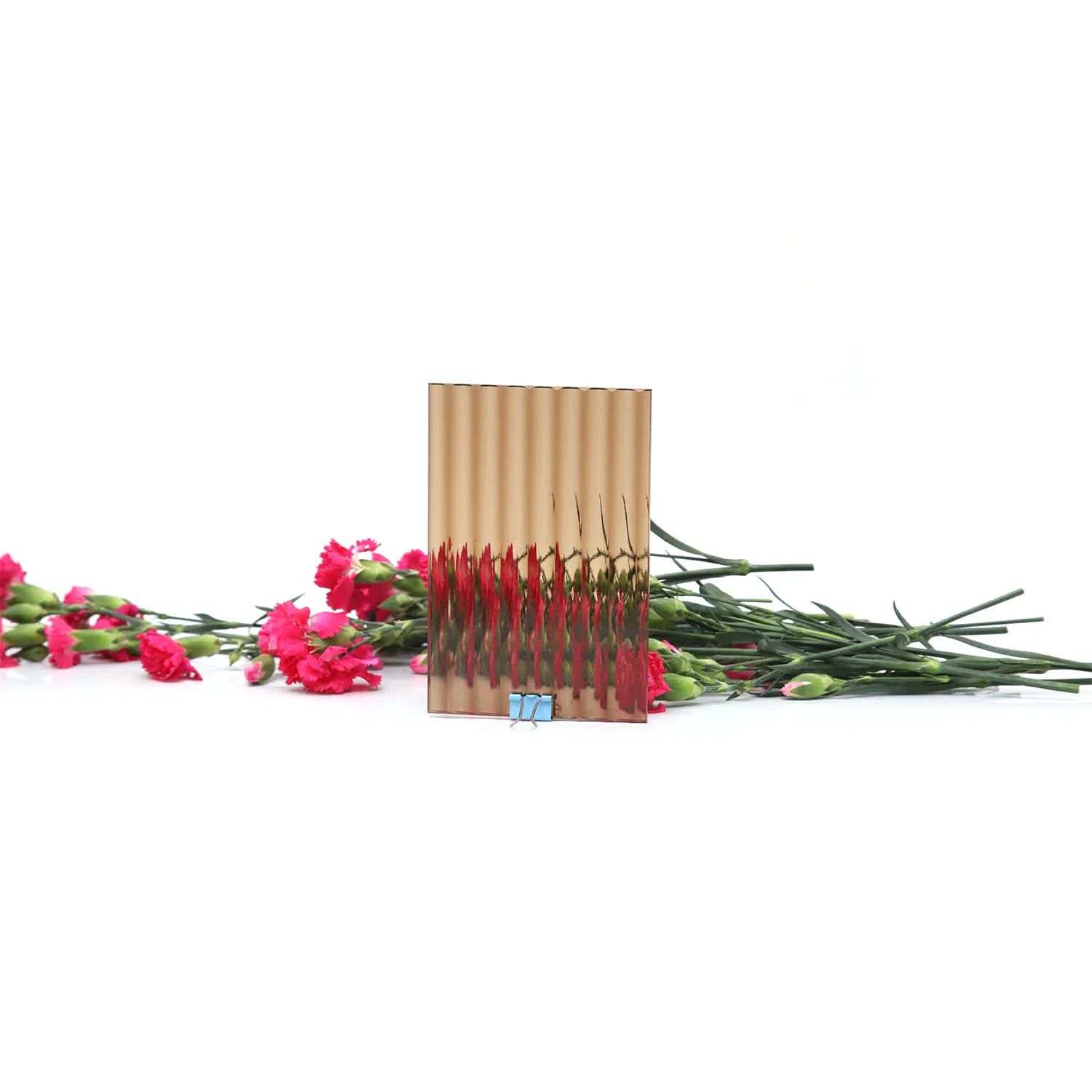 1830*2440 2100*2440 Size Decorative Glass Acid Etched Lacquered Patterned Decorative Glass