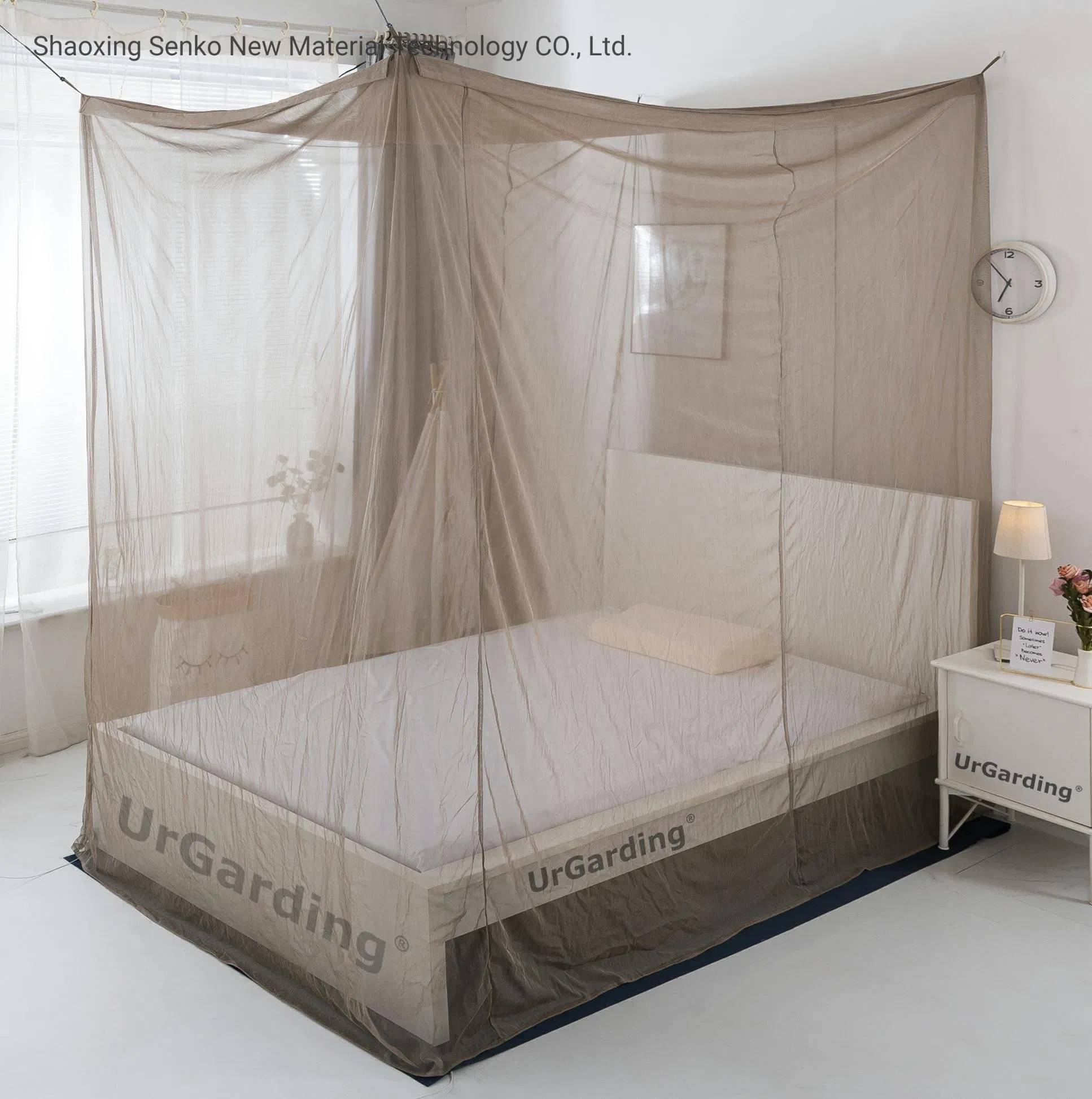 Emf/RF Shielding Box Shape Single Bed Small Size Doorless Square Net/Tent/Canopy