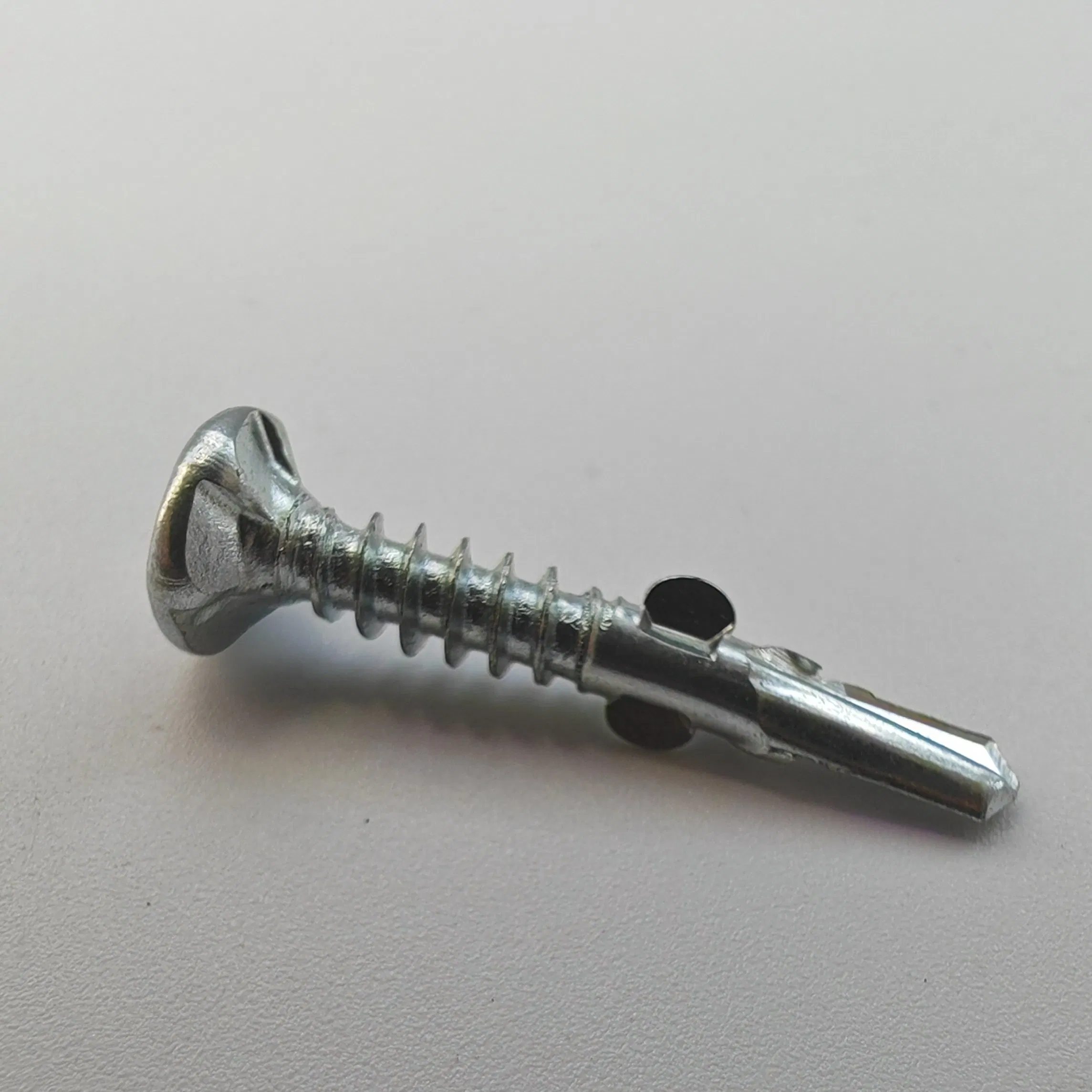 #8 X 1, #10 X 2 Roofing Screw for Use Fixing Sheet Metal to Wood and Other Steel Construction