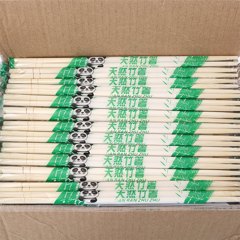 Natural Bamboo Chopsticks for Green Living and Dining