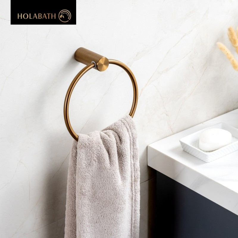 Настенное кольцо для полотенец Nordic из нержавеющей стали