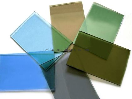 4mm 5mm 6mm 8mm 10mm Dark Green Float Glass