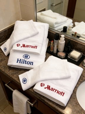 High Quality Custom Hotel Luxury 100% Cotton Face Hand Bath Washing Towels