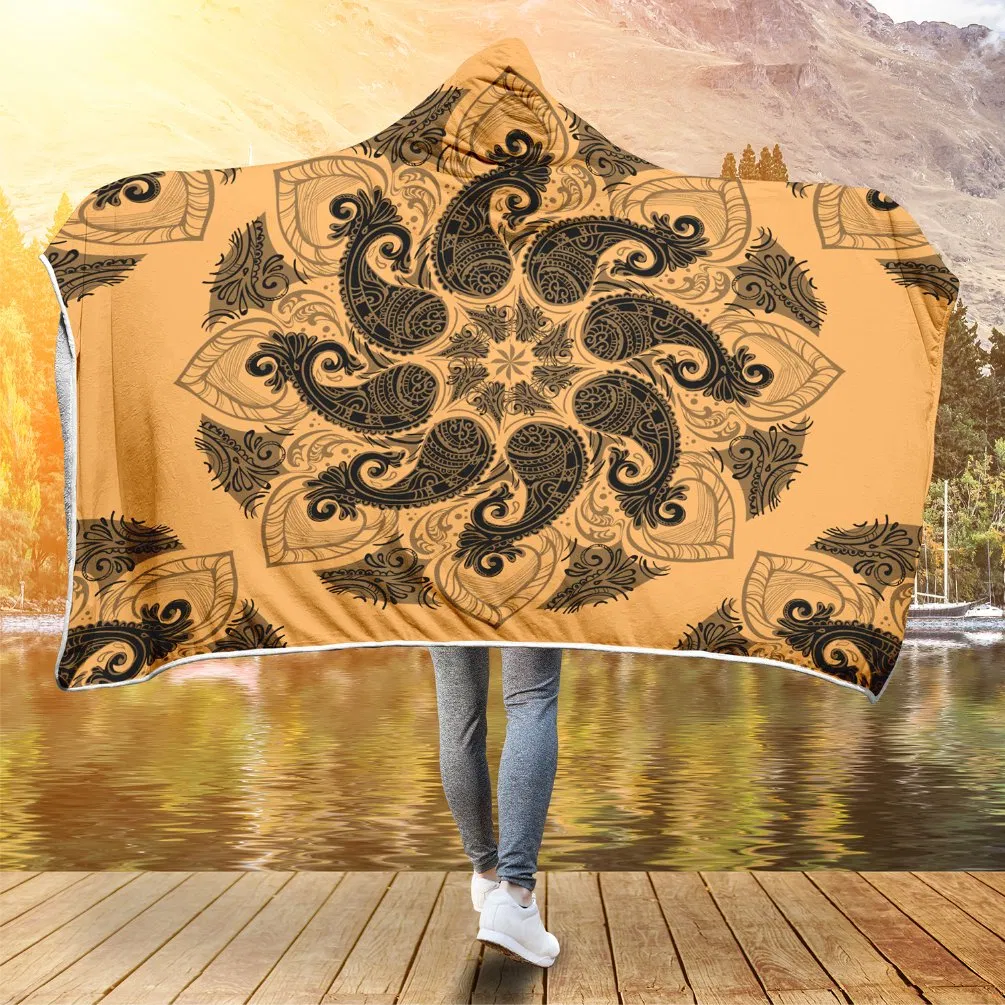 Fashion Dropshipping Custom Hoodie Blanket