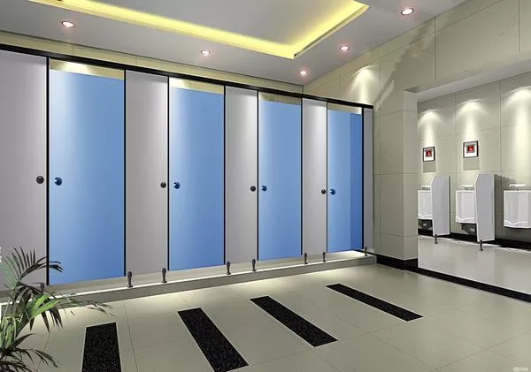 Toilet Partitions School Board Waterproof HPL High Compact Laminate Fireproof HPL