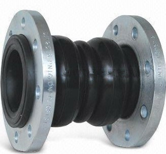 Twin Sphere Rubber Expansion Joint