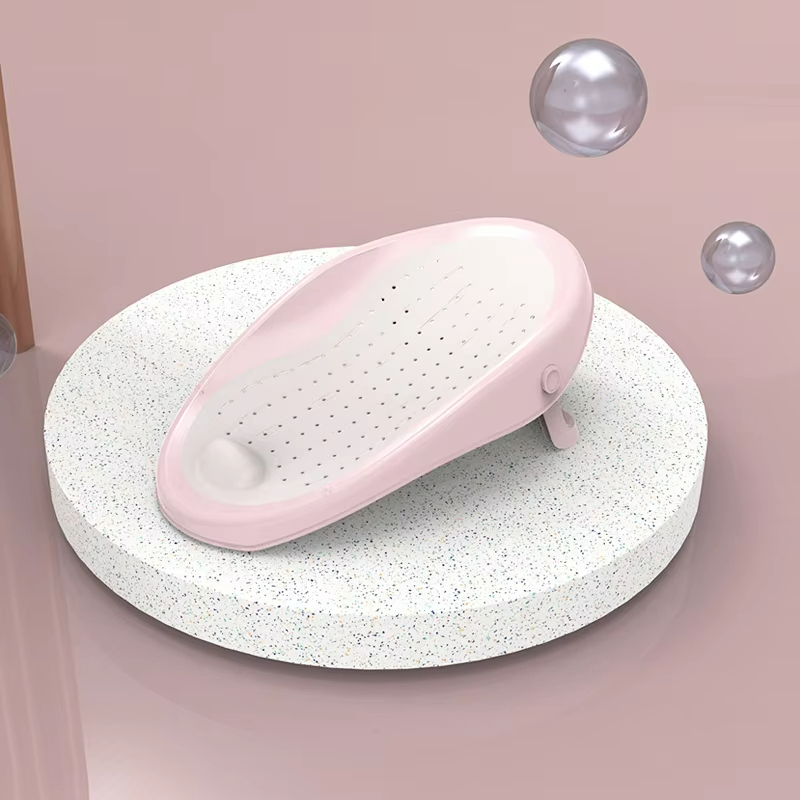 Детский складной коврик для ванны с держателем