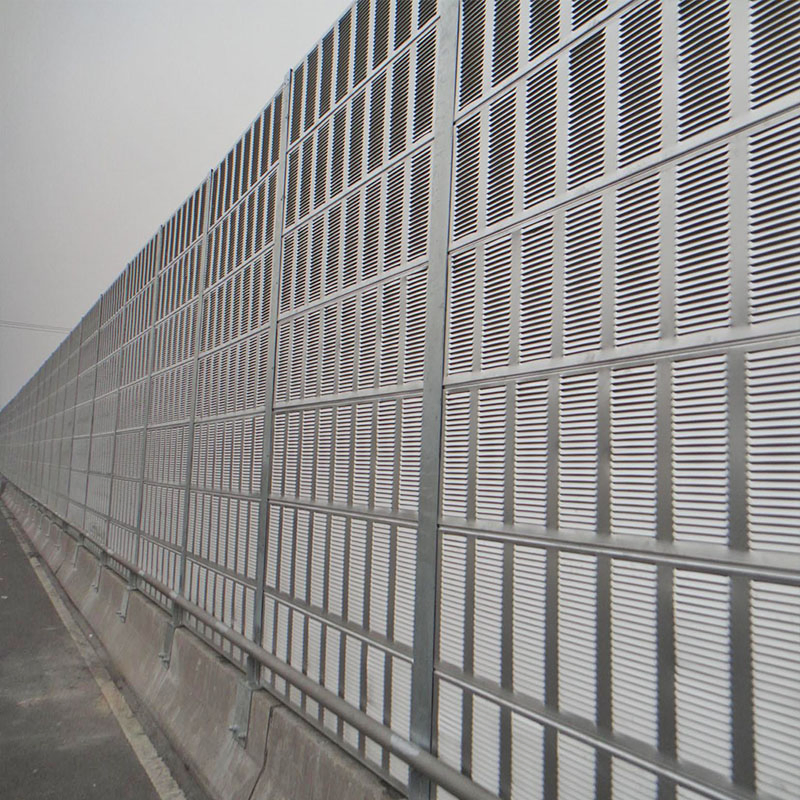 Wall Panel Sound Proof Insulation Road High Barrier Sandwich Fence