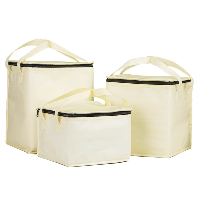 Customized Size Logo and Color Gray Black Orange Blue Leak Proof Insulated Lunch Cooler Ice Bag for Outdoor Travel Picnic Camping Hiking