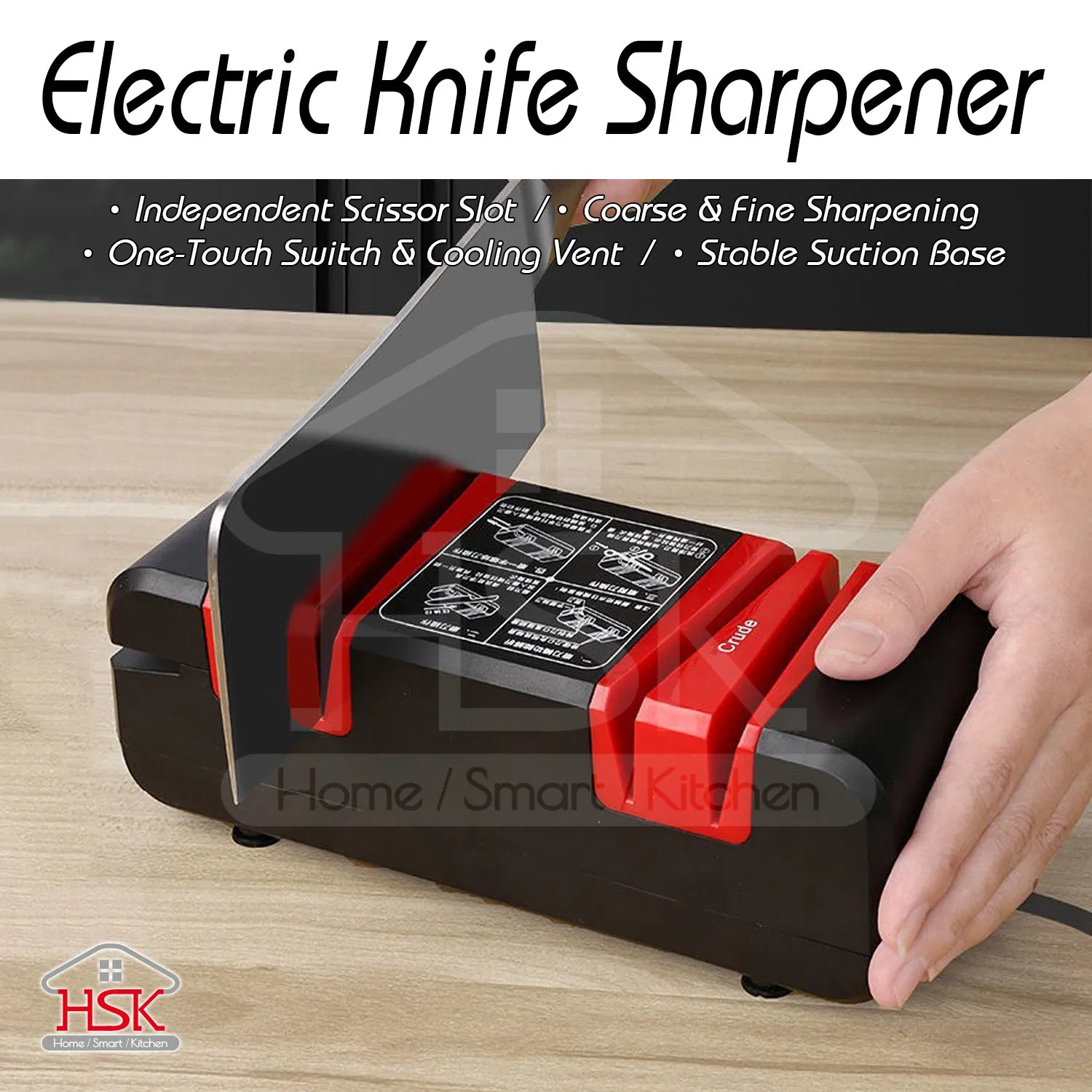 Electric Knife Sharpener