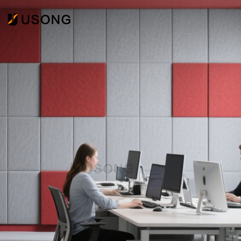 Wall Anti-Collision Soft Package Acoustic Sound-Absorbing Board