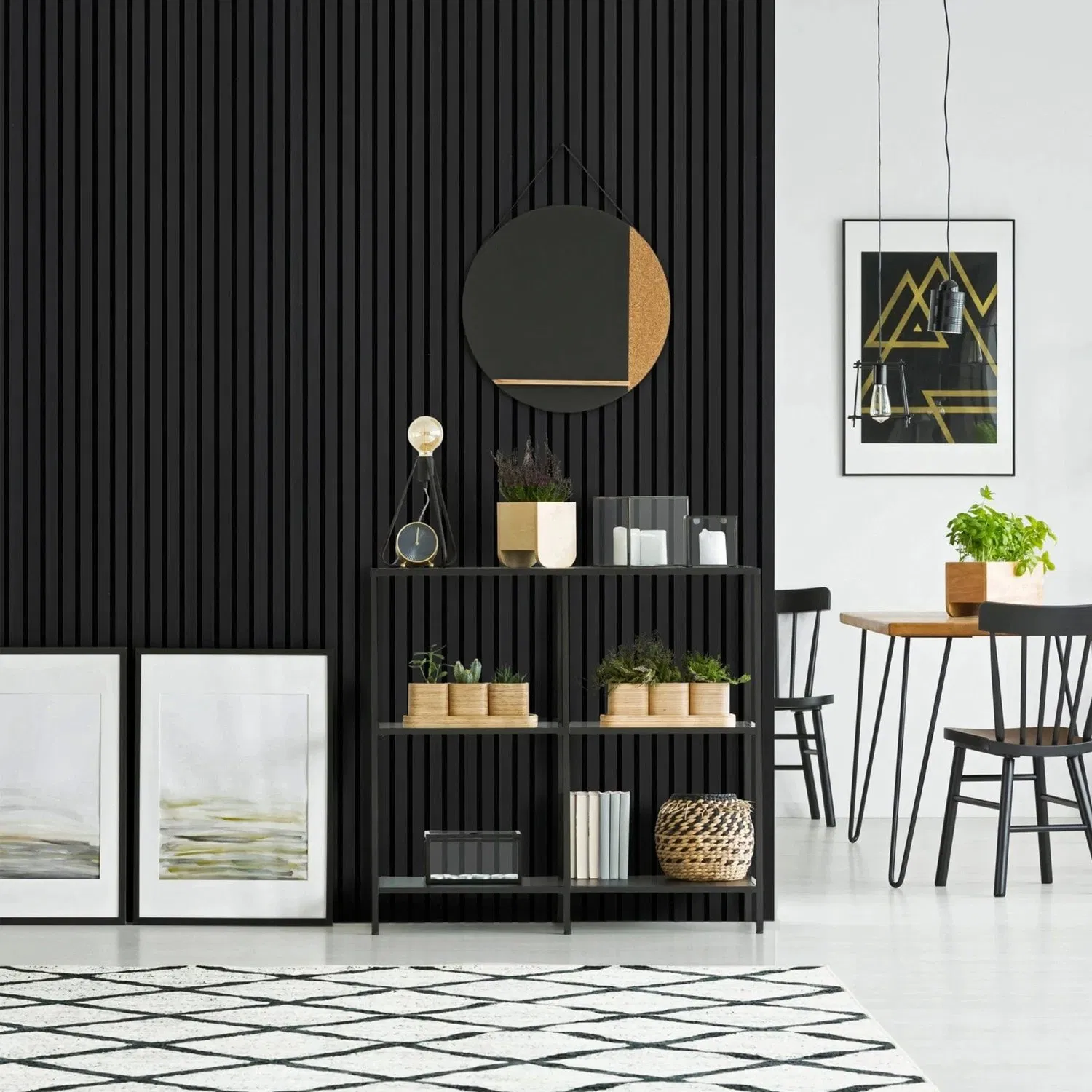 Villa and Apartment Soundproof Decor