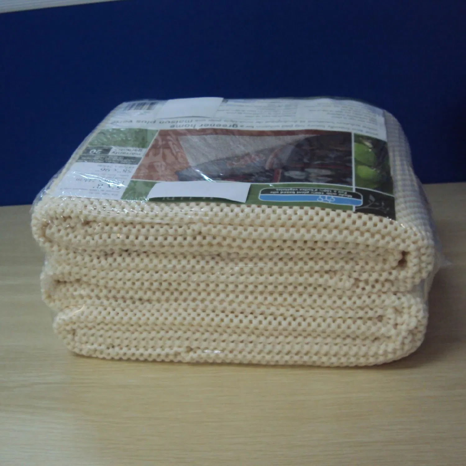 PVC Foaming Non-Slip Carpet Underlay Rug Pads Nati Slip Matting