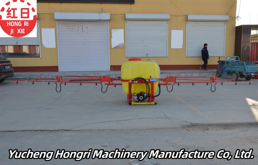 Agricultural Machinery Tractor Mounted Boom Sprayer Pesticide Sprayer 500L Boom Sprayer